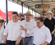 Governador Carlos Massa Ratinho Junior no Show Rural.