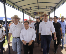 Governador Carlos Massa Ratinho Junior no Show Rural.