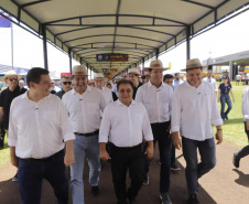 Governador Carlos Massa Ratinho Junior no Show Rural.