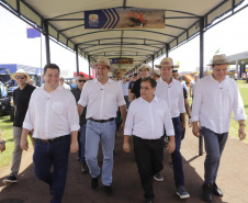 Governador Carlos Massa Ratinho Junior no Show Rural.