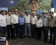 Governador Carlos Massa Ratinho Junior no Show Rural.