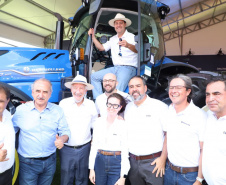 Governador Carlos Massa Ratinho Junior no Show Rural.