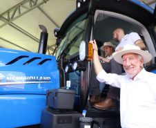 Governador Carlos Massa Ratinho Junior no Show Rural.