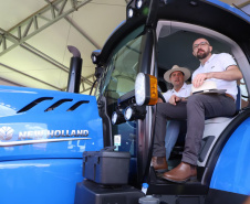 Governador Carlos Massa Ratinho Junior no Show Rural.