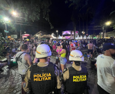 PMPR reforça medidas de segurança para veranistas e donos de imóveis no Litoral durante o Carnaval