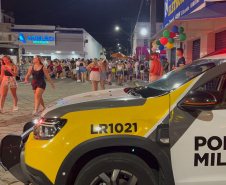 PMPR reforça medidas de segurança para veranistas e donos de imóveis no Litoral durante o Carnaval