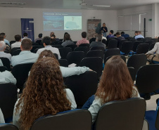 Em reuniões no Show Rural, Adapar aborda temas para o fortalecimento da pecuária paranaense