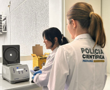 Dia Internacional das Mulheres e Meninas na Ciência destaca trajetórias femininas na Polícia Científica do Paraná