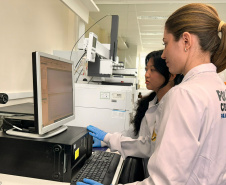 Dia Internacional das Mulheres e Meninas na Ciência destaca trajetórias femininas na Polícia Científica do Paraná