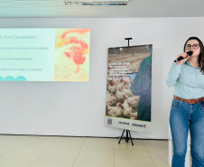 Em reuniões no Show Rural, Adapar aborda temas para o fortalecimento da pecuária paranaense