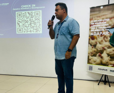 Em reuniões no Show Rural, Adapar aborda temas para o fortalecimento da pecuária paranaense