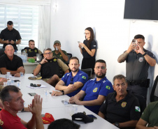 Carnaval 2026 terá operação integrada das forças de segurança no Litoral do Paraná