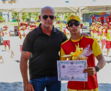 Corpo de Bombeiros forma 93 novos guarda-vidas militares e civis para reforçar segurança aquática no Estado