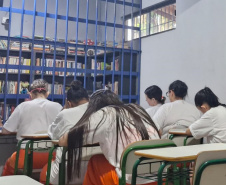 Mais de 20 mil pessoas privadas de liberdade participam de exames e certificações no Paraná em 2025