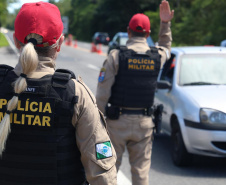 Carnaval seguro: PMPR reforça orientações e intensifica fiscalização nas rodovias e no perímetro urbano