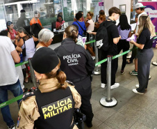 Segurança Pública do Paraná reforça ações contra assédio e importunação sexual durante o Carnaval