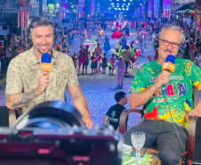 Carnaval e futebol colocam a TV Paraná Turismo entre as mais assistidas do Estado