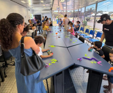 A Carreta da Inovação chega em Serranópolis do Iguaçu e Grandes Rios