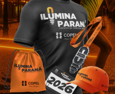 SECID - Corrida noturna Ilumina Paraná bate recorde de inscrições para Etapa Curitiba