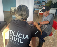 PCPR e Programa Mulher Segura promovem ação com moradores de Guaraqueçaba