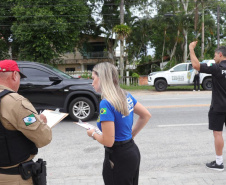 Atuação integrada das forças de segurança no Carnaval reduz roubos em 44% e furtos em 32% no Litoral do Paraná