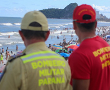 Atuação integrada das forças de segurança no Carnaval reduz roubos em 44% e furtos em 32% no Litoral do Paraná