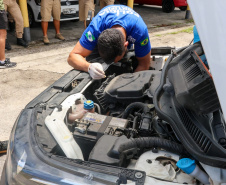 Atuação integrada das forças de segurança no Carnaval reduz roubos em 44% e furtos em 32% no Litoral do Paraná