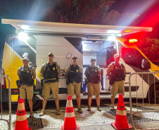 Atuação integrada das forças de segurança no Carnaval reduz roubos em 44% e furtos em 32% no Litoral do Paraná