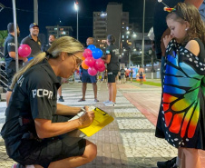 Atuação integrada das forças de segurança no Carnaval reduz roubos em 44% e furtos em 32% no Litoral do Paraná