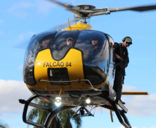 PMPR cria Comando de Aviação e reorganiza operações aéreas no Paraná