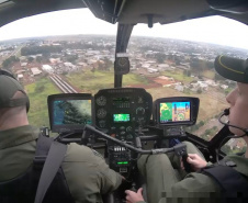 PMPR cria Comando de Aviação e reorganiza operações aéreas no Paraná