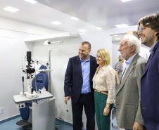 Estado lança 2ª fase do Programa Bons Olhos Paraná para atender mais 540 mil alunos