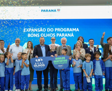 Estado lança 2ª fase do Programa Bons Olhos Paraná para atender mais 540 mil alunos
