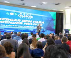 Estado lança 2ª fase do Programa Bons Olhos Paraná para atender mais 540 mil alunos