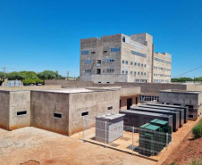 Com investimento de R$ 30 milhões do Estado, Hospital de Cianorte supera 65% das obras