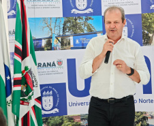 Estado inaugura nova Clínica de Fisioterapia da UENP em Jacarezinho