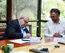 BRDE e IAT firmam contrato para gestão do Fundo de Recursos Hídricos do Paraná