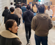 Do Paraná a Iowa: estudantes da rede pública vivem intercâmbio agrícola nos EUA