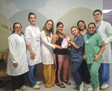 SESA - Hospital e maternidade de Pinhais realiza 215 partos em dois meses de funcionamento