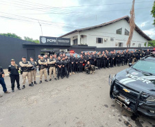 PCPR prende 16 pessoas durante operação na região Noroeste do Estado 