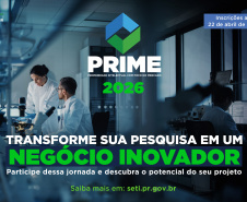 Governo do Paraná promove capacitação para transformar pesquisas em negócios
