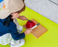 Em março, o MON promove oficina para bebês de 12 a 24 meses