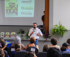 SEED - Escolas integrais recebem material de educação para o trânsito