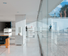 MON - Pátio de esculturas