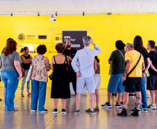 Participe das visitas guiadas do MON e aprenda ainda mais sobre o Museu