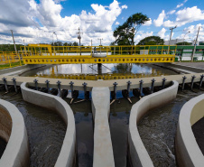 Em dois meses, Sanepar evita poluição de 80,6 bilhões de litros de esgoto