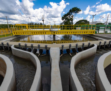 Sanepar - Curitiba é a única capital com 100% de esgoto tratado no Brasil