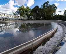 Sanepar - Curitiba é a única capital com 100% de esgoto tratado no Brasil