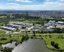 Sanepar é finalista em prêmio nacional de biogás com a Usina da ETE Belém 