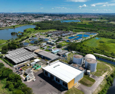 Sanepar é finalista em prêmio nacional de biogás com a Usina da ETE Belém 